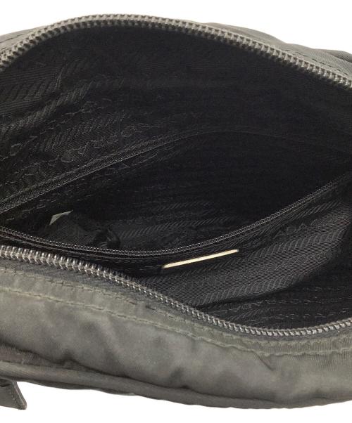 PRADA（プラダ）PRADA (プラダ) ショルダーバッグ ブラックの古着・服飾アイテム