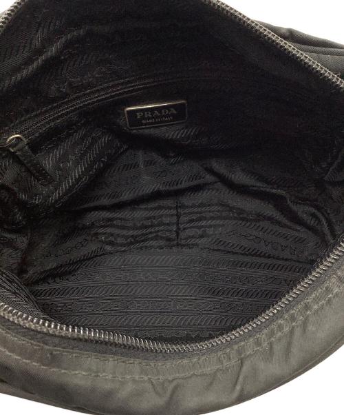 PRADA（プラダ）PRADA (プラダ) ショルダーバッグ ブラックの古着・服飾アイテム