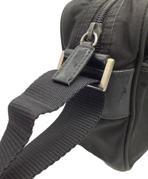 PRADA（プラダ）PRADA (プラダ) ショルダーバッグ ブラックの古着・服飾アイテム