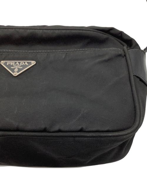 PRADA（プラダ）PRADA (プラダ) ショルダーバッグ ブラックの古着・服飾アイテム