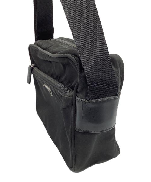 PRADA（プラダ）PRADA (プラダ) ショルダーバッグ ブラックの古着・服飾アイテム