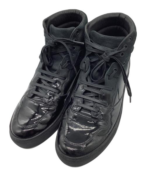 BALENCIAGA（バレンシアガ）BALENCIAGA (バレンシアガ) ハイカットスニーカー ブラック サイズ:40の古着・服飾アイテム