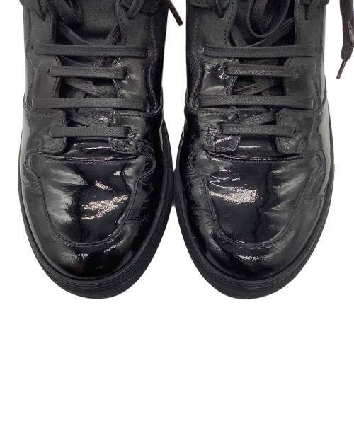 BALENCIAGA（バレンシアガ）BALENCIAGA (バレンシアガ) ハイカットスニーカー ブラック サイズ:40の古着・服飾アイテム