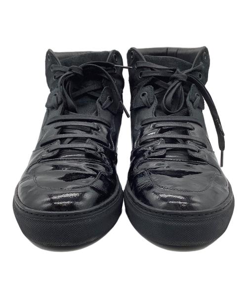 BALENCIAGA（バレンシアガ）BALENCIAGA (バレンシアガ) ハイカットスニーカー ブラック サイズ:40の古着・服飾アイテム