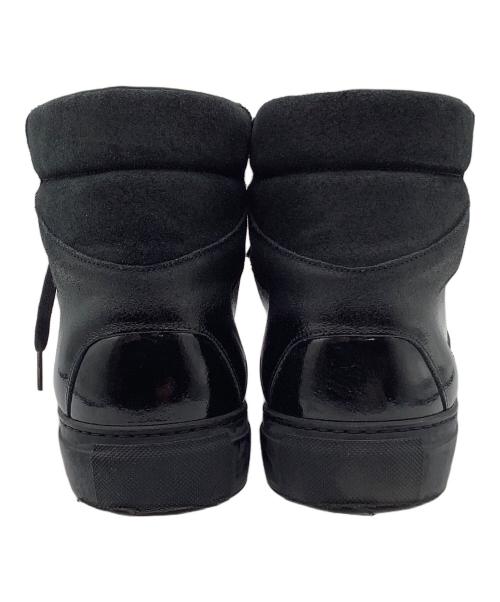 BALENCIAGA（バレンシアガ）BALENCIAGA (バレンシアガ) ハイカットスニーカー ブラック サイズ:40の古着・服飾アイテム