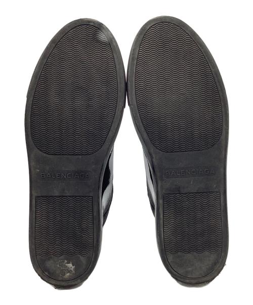 BALENCIAGA（バレンシアガ）BALENCIAGA (バレンシアガ) ハイカットスニーカー ブラック サイズ:40の古着・服飾アイテム