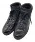 BALENCIAGA（バレンシアガ）の古着「ハイカットスニーカー」｜ブラック