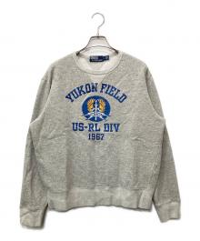 POLO RALPH LAUREN（ポロ・ラルフローレン）の古着「スウェット」｜グレー