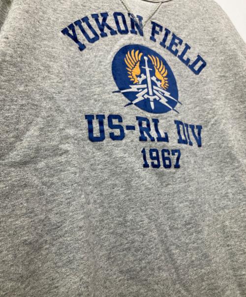 POLO RALPH LAUREN（ポロ・ラルフローレン）POLO RALPH LAUREN (ポロ・ラルフローレン) スウェット グレー サイズ:Mの古着・服飾アイテム