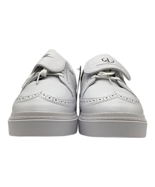 NIKE（ナイキ）NIKE (ナイキ) PEACEMINUSONE (ピースマイナスワン) Kwondo1　ローカットスニーカー ホワイト サイズ:28.5 未使用品の古着・服飾アイテム