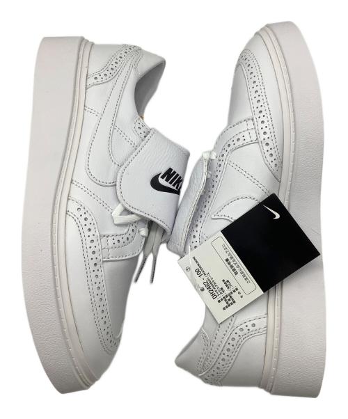 NIKE（ナイキ）NIKE (ナイキ) PEACEMINUSONE (ピースマイナスワン) Kwondo1　ローカットスニーカー ホワイト サイズ:28.5 未使用品の古着・服飾アイテム