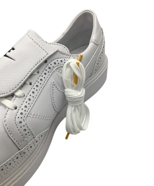 NIKE（ナイキ）NIKE (ナイキ) PEACEMINUSONE (ピースマイナスワン) Kwondo1　ローカットスニーカー ホワイト サイズ:28.5 未使用品の古着・服飾アイテム