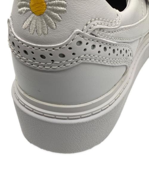 NIKE（ナイキ）NIKE (ナイキ) PEACEMINUSONE (ピースマイナスワン) Kwondo1　ローカットスニーカー ホワイト サイズ:28.5 未使用品の古着・服飾アイテム