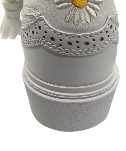 NIKE（ナイキ）NIKE (ナイキ) PEACEMINUSONE (ピースマイナスワン) Kwondo1　ローカットスニーカー ホワイト サイズ:28.5 未使用品の古着・服飾アイテム