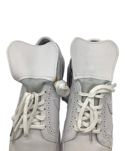 NIKE（ナイキ）NIKE (ナイキ) PEACEMINUSONE (ピースマイナスワン) Kwondo1　ローカットスニーカー ホワイト サイズ:28.5 未使用品の古着・服飾アイテム