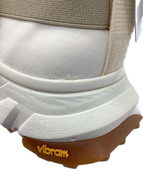 ekin（エクン）ekin (エクン) LIANA　ローカットスニーカー ベージュ×ホワイト サイズ:EU41の古着・服飾アイテム