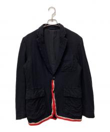 COMME des GARCONS HOMME（コムデギャルソン オム）の古着「テーラードジャケット」｜ネイビー