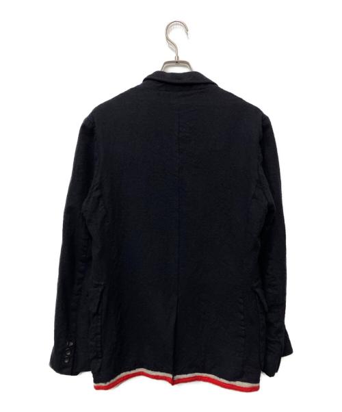 COMME des GARCONS HOMME（コムデギャルソン オム）COMME des GARCONS HOMME (コムデギャルソン オム) テーラードジャケット ネイビー サイズ:Sの古着・服飾アイテム