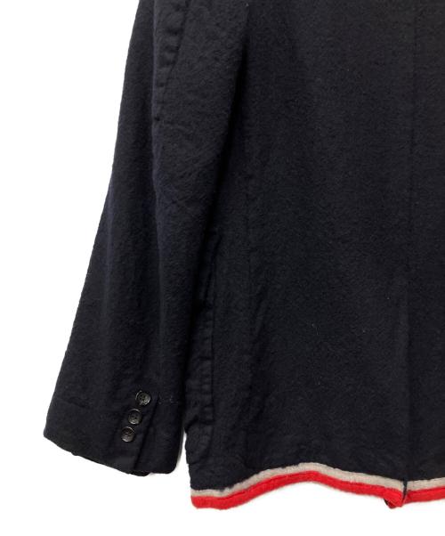 COMME des GARCONS HOMME（コムデギャルソン オム）COMME des GARCONS HOMME (コムデギャルソン オム) テーラードジャケット ネイビー サイズ:Sの古着・服飾アイテム