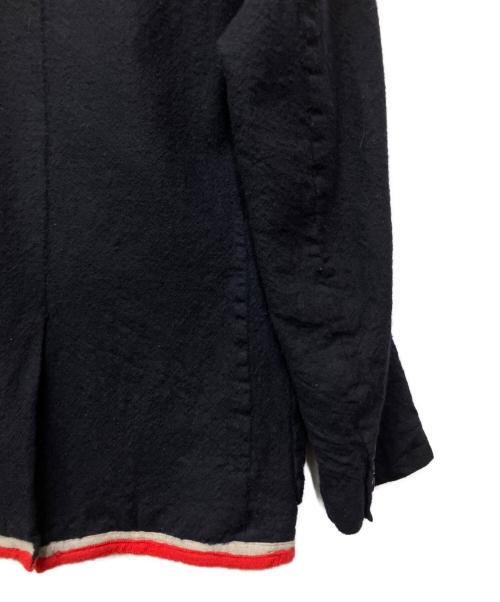 COMME des GARCONS HOMME（コムデギャルソン オム）COMME des GARCONS HOMME (コムデギャルソン オム) テーラードジャケット ネイビー サイズ:Sの古着・服飾アイテム