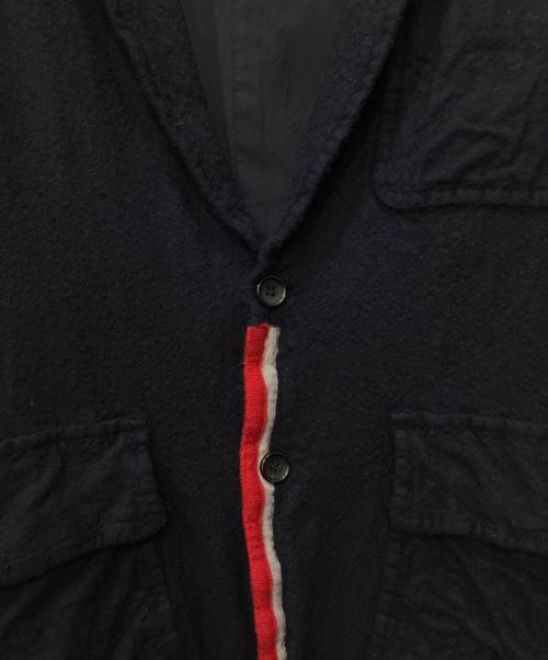 COMME des GARCONS HOMME（コムデギャルソン オム）COMME des GARCONS HOMME (コムデギャルソン オム) テーラードジャケット ネイビー サイズ:Sの古着・服飾アイテム
