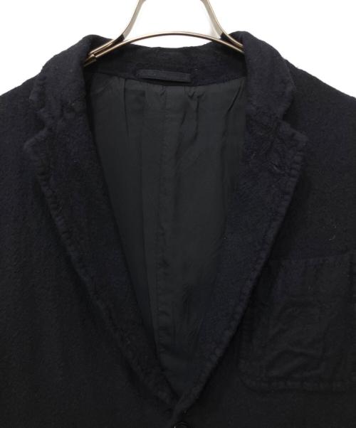 COMME des GARCONS HOMME（コムデギャルソン オム）COMME des GARCONS HOMME (コムデギャルソン オム) テーラードジャケット ネイビー サイズ:Sの古着・服飾アイテム