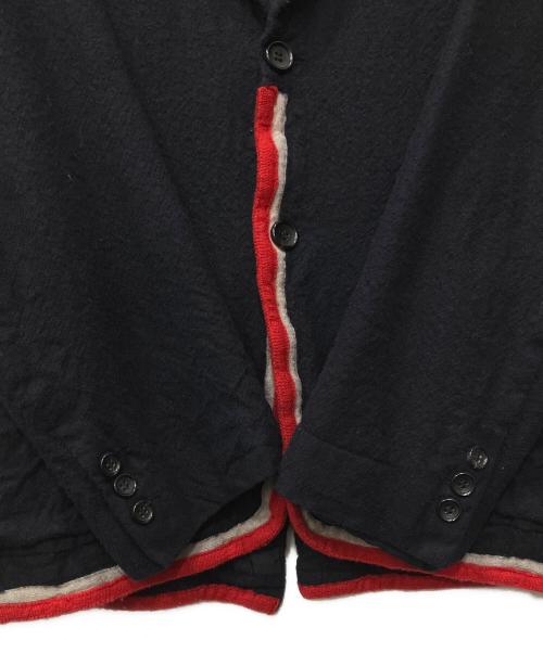 COMME des GARCONS HOMME（コムデギャルソン オム）COMME des GARCONS HOMME (コムデギャルソン オム) テーラードジャケット ネイビー サイズ:Sの古着・服飾アイテム