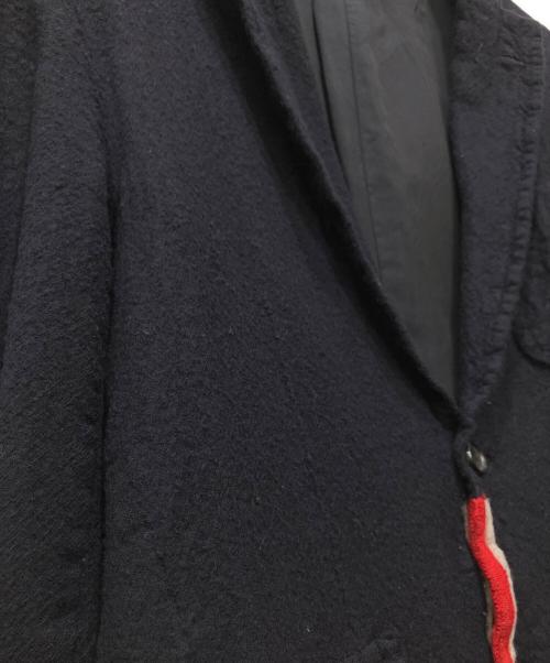 COMME des GARCONS HOMME（コムデギャルソン オム）COMME des GARCONS HOMME (コムデギャルソン オム) テーラードジャケット ネイビー サイズ:Sの古着・服飾アイテム