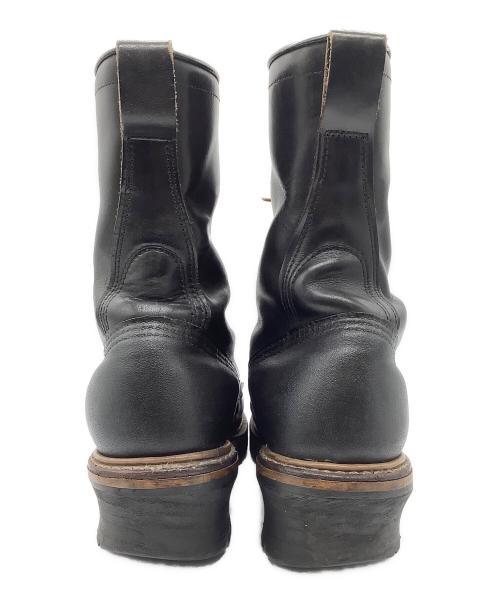 RED WING（レッドウィング）RED WING (レッドウィング) ロガーブーツ ブラック サイズ:75の古着・服飾アイテム