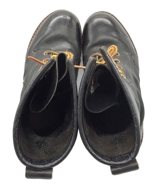 RED WING（レッドウィング）RED WING (レッドウィング) ロガーブーツ ブラック サイズ:75の古着・服飾アイテム