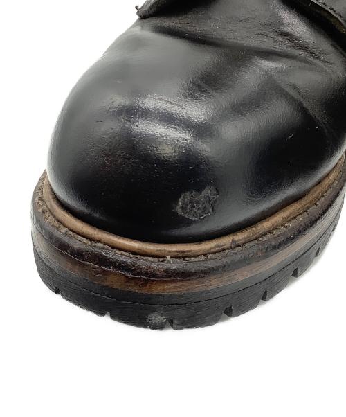 RED WING（レッドウィング）RED WING (レッドウィング) ロガーブーツ ブラック サイズ:75の古着・服飾アイテム