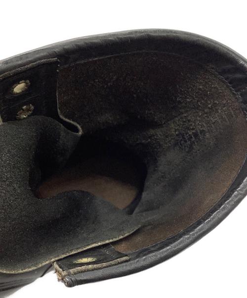 RED WING（レッドウィング）RED WING (レッドウィング) ロガーブーツ ブラック サイズ:75の古着・服飾アイテム
