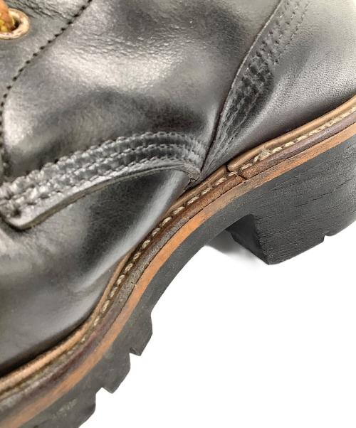 RED WING（レッドウィング）RED WING (レッドウィング) ロガーブーツ ブラック サイズ:75の古着・服飾アイテム