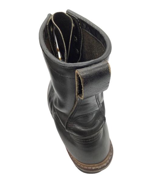RED WING（レッドウィング）RED WING (レッドウィング) ロガーブーツ ブラック サイズ:75の古着・服飾アイテム