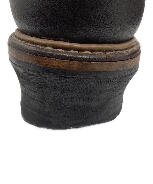 RED WING（レッドウィング）RED WING (レッドウィング) ロガーブーツ ブラック サイズ:75の古着・服飾アイテム