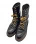 RED WING（レッドウィング）の古着「ロガーブーツ」｜ブラック