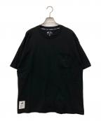 DESCENDANT×Ron Hermanディセンダント×ロンハーマン）の古着「半袖Tシャツ」｜ブラック