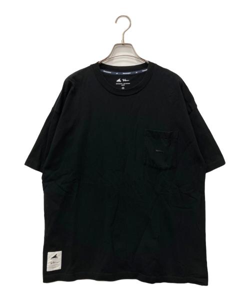DESCENDANT（ディセンダント）DESCENDANT (ディセンダント) Ron Herman (ロンハーマン) 半袖Tシャツ ブラック サイズ:3の古着・服飾アイテム