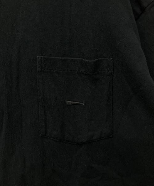 DESCENDANT（ディセンダント）DESCENDANT (ディセンダント) Ron Herman (ロンハーマン) 半袖Tシャツ ブラック サイズ:3の古着・服飾アイテム