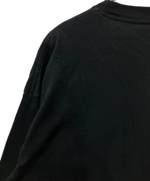 DESCENDANT（ディセンダント）DESCENDANT (ディセンダント) Ron Herman (ロンハーマン) 半袖Tシャツ ブラック サイズ:3の古着・服飾アイテム