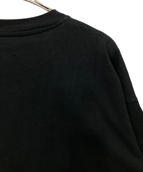 DESCENDANT（ディセンダント）DESCENDANT (ディセンダント) Ron Herman (ロンハーマン) 半袖Tシャツ ブラック サイズ:3の古着・服飾アイテム