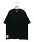 DESCENDANT（ディセンダント）の古着「半袖Tシャツ」｜ブラック