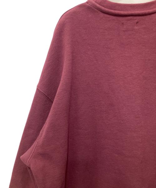 RHC Ron Herman（アールエイチシー ロンハーマン）RHC Ron Herman (アールエイチシー ロンハーマン) スウェット ワインレッド サイズ:Lの古着・服飾アイテム