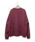 RHC Ron Herman (アールエイチシー ロンハーマン) スウェット ワインレッド サイズ:L：7000円