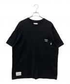 WTAPSダブルタップス）の古着「半袖Tシャツ」｜ブラック