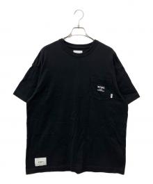 WTAPS（ダブルタップス）の古着「半袖Tシャツ」｜ブラック