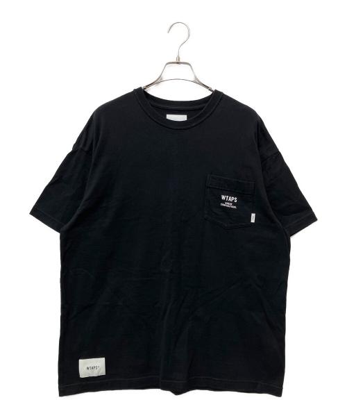 WTAPS（ダブルタップス）WTAPS (ダブルタップス) 半袖Tシャツ ブラック サイズ:X03の古着・服飾アイテム