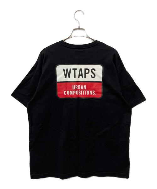 WTAPS（ダブルタップス）WTAPS (ダブルタップス) 半袖Tシャツ ブラック サイズ:X03の古着・服飾アイテム