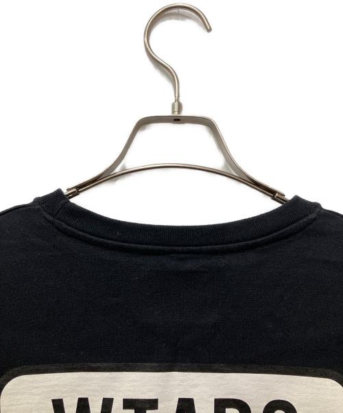 WTAPS（ダブルタップス）WTAPS (ダブルタップス) 半袖Tシャツ ブラック サイズ:X03の古着・服飾アイテム