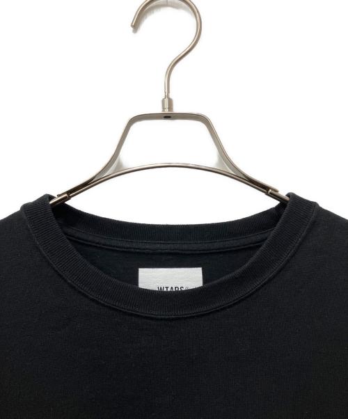 WTAPS（ダブルタップス）WTAPS (ダブルタップス) 半袖Tシャツ ブラック サイズ:X03の古着・服飾アイテム